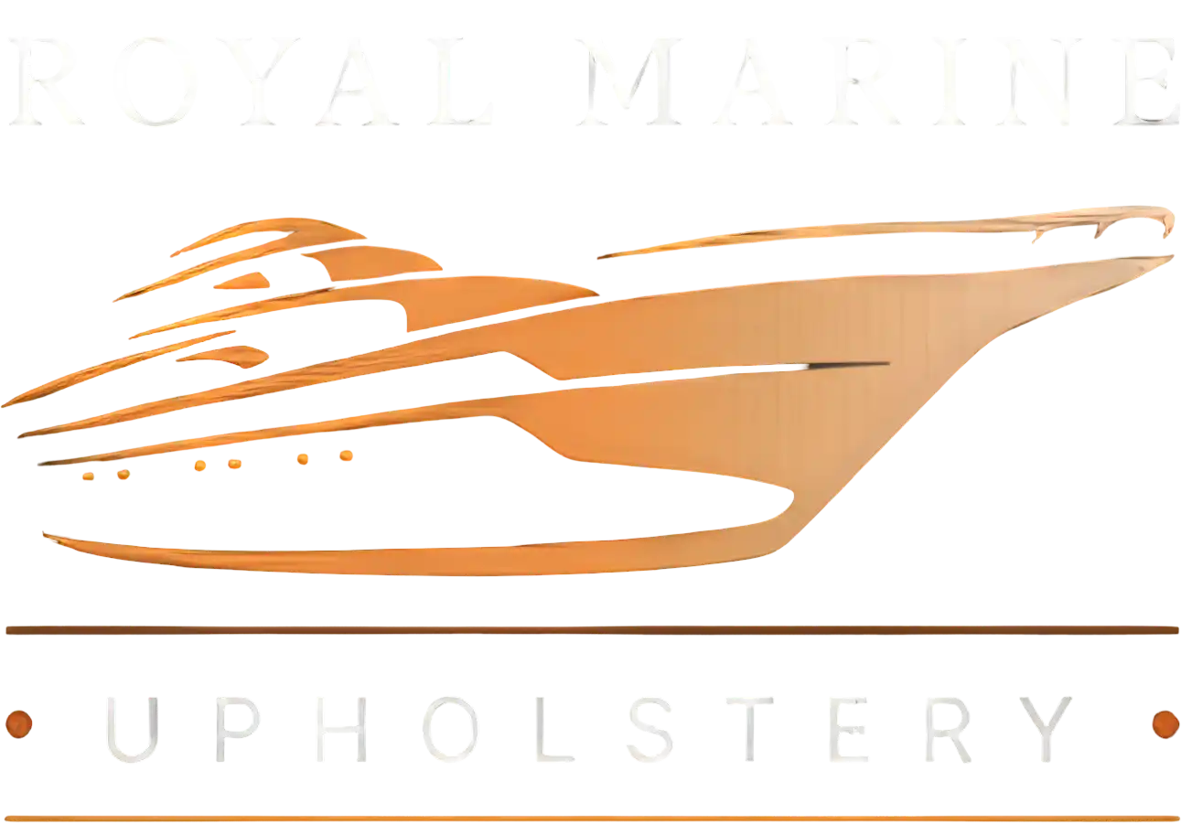 Royal Marine upholstery for luxurious boat interiors
